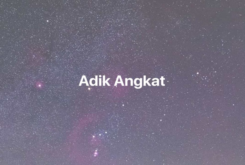 Gambar Mimpi Adik Angkat