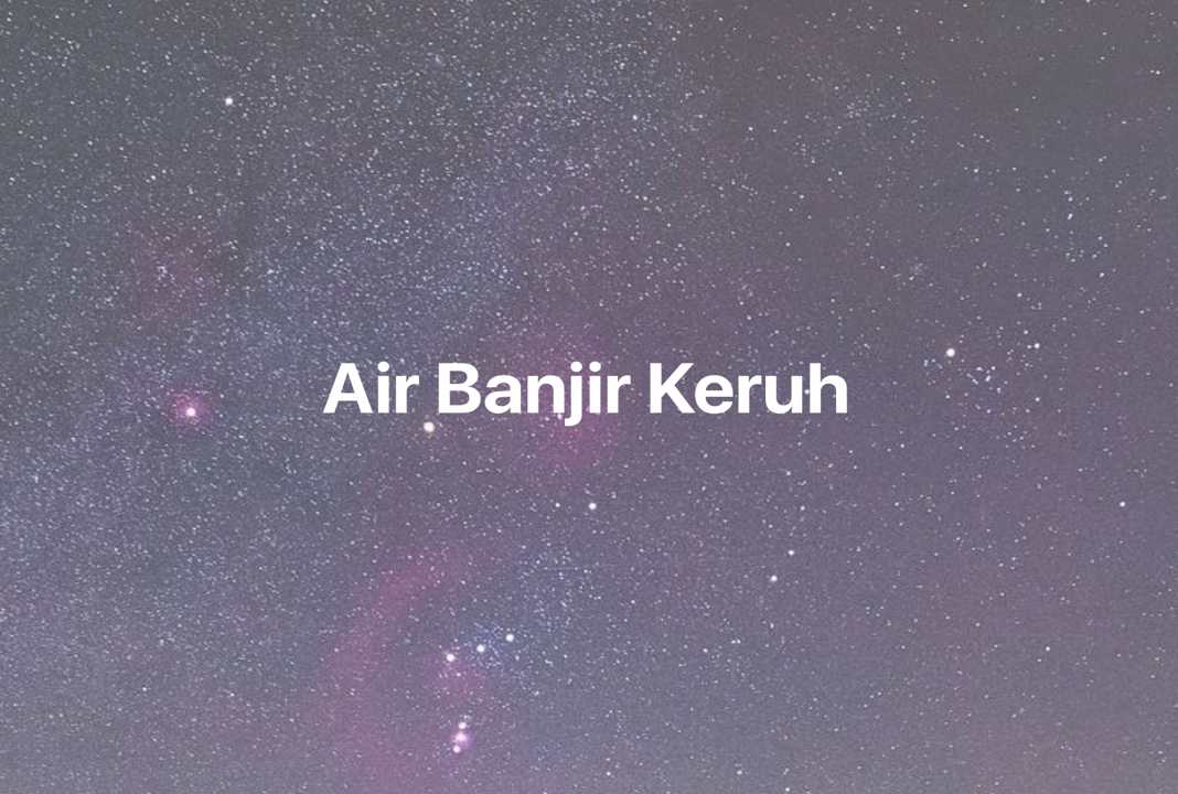 Gambar Mimpi Air Banjir Keruh