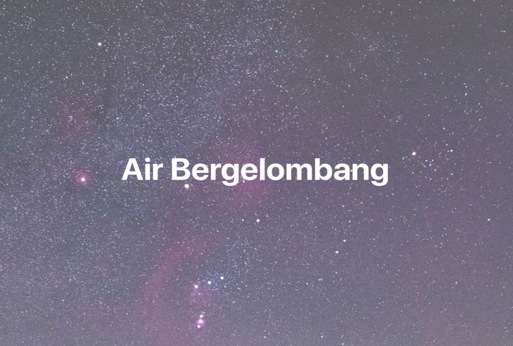 Gambar Mimpi Air Bergelombang