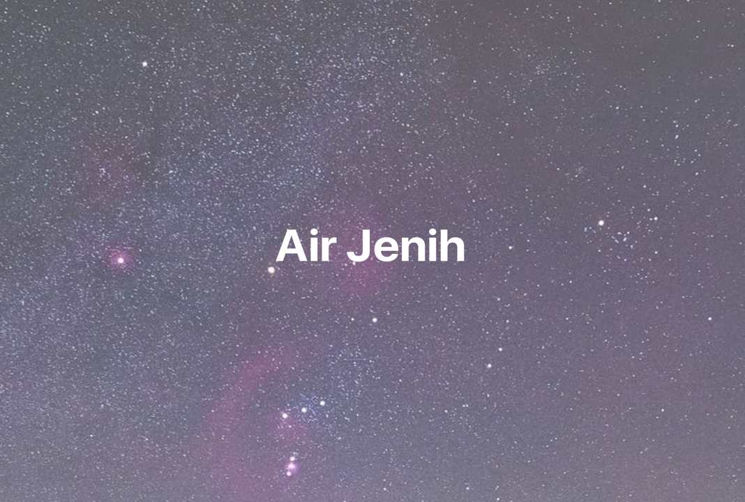 Gambar Mimpi Air Jenih