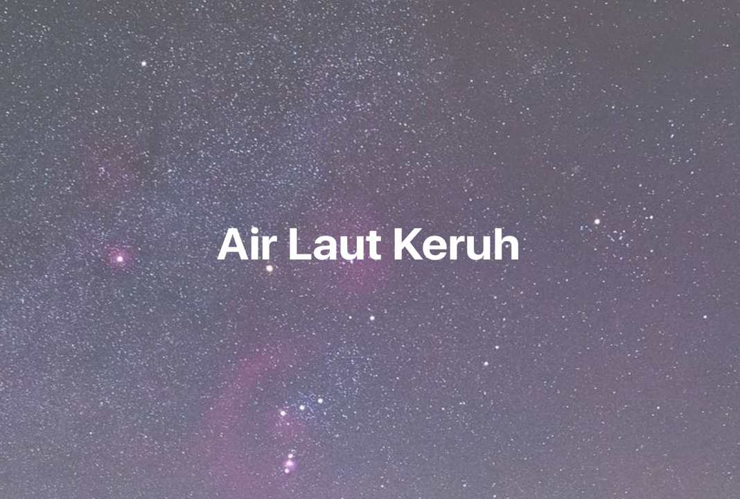 Gambar Mimpi Air Laut Keruh