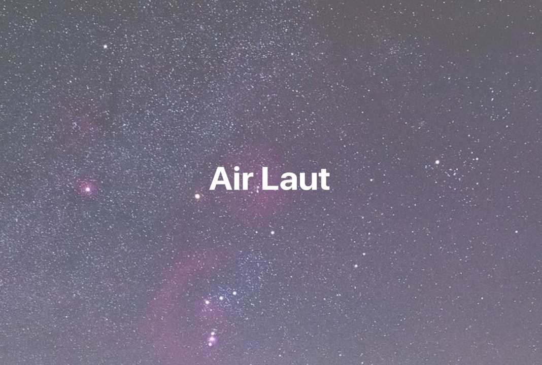 Gambar Mimpi Air Laut