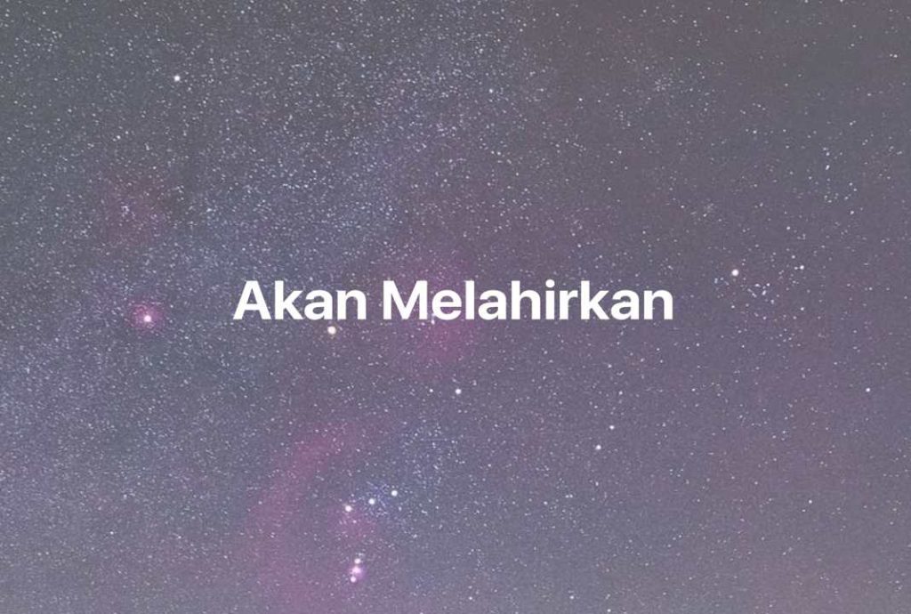 Gambar Mimpi Akan Melahirkan