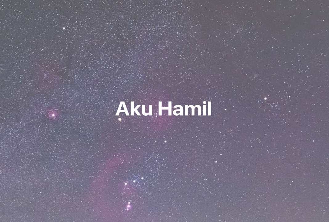 Gambar Mimpi Aku Hamil