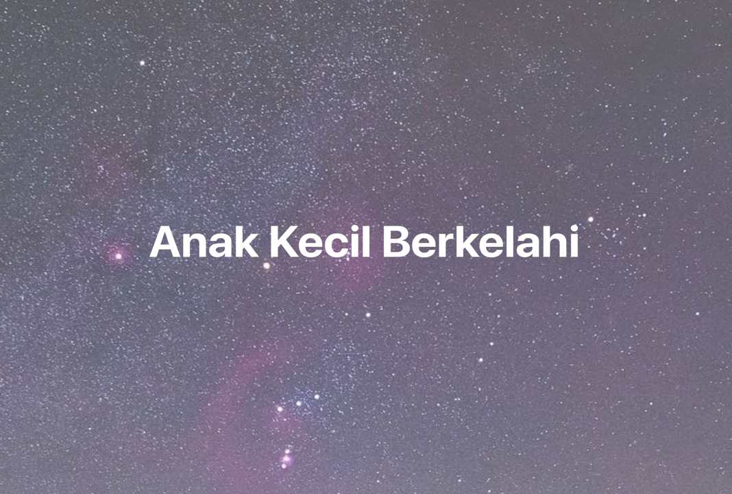 Gambar Mimpi Anak Kecil Berkelahi