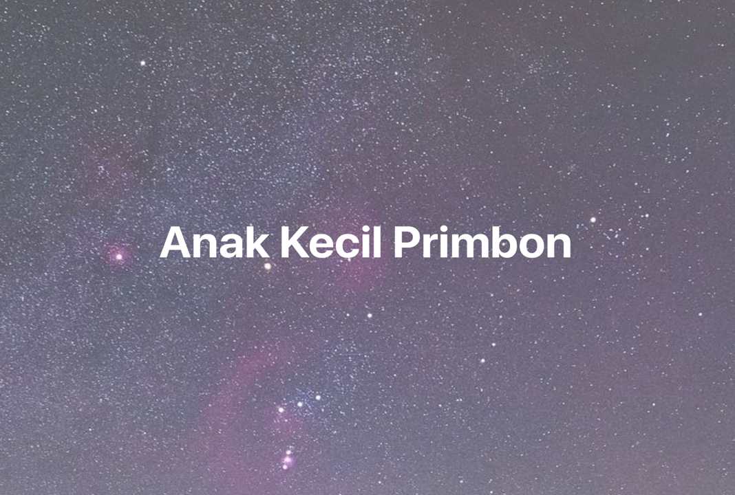 Gambar Mimpi Anak Kecil Primbon