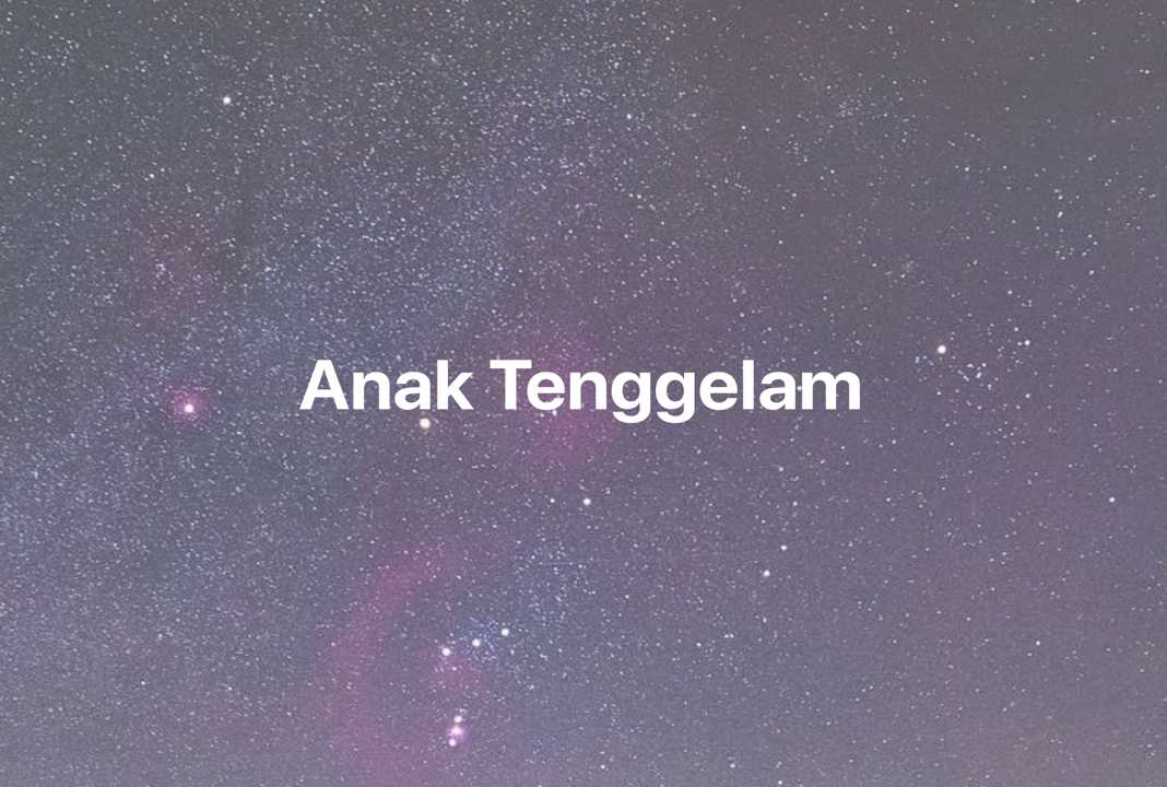 Gambar Mimpi Anak Tenggelam