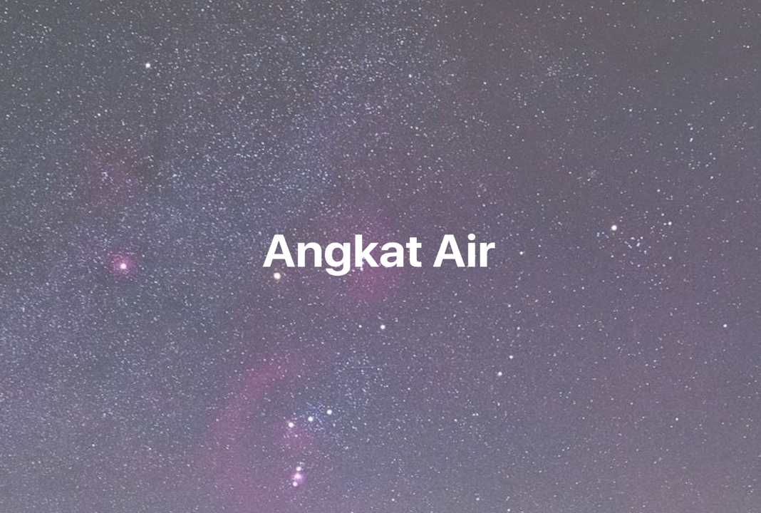 Gambar Mimpi Angkat Air