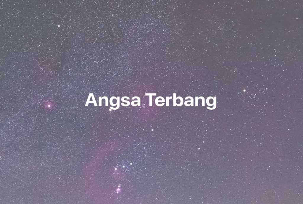 Gambar Mimpi Angsa Terbang