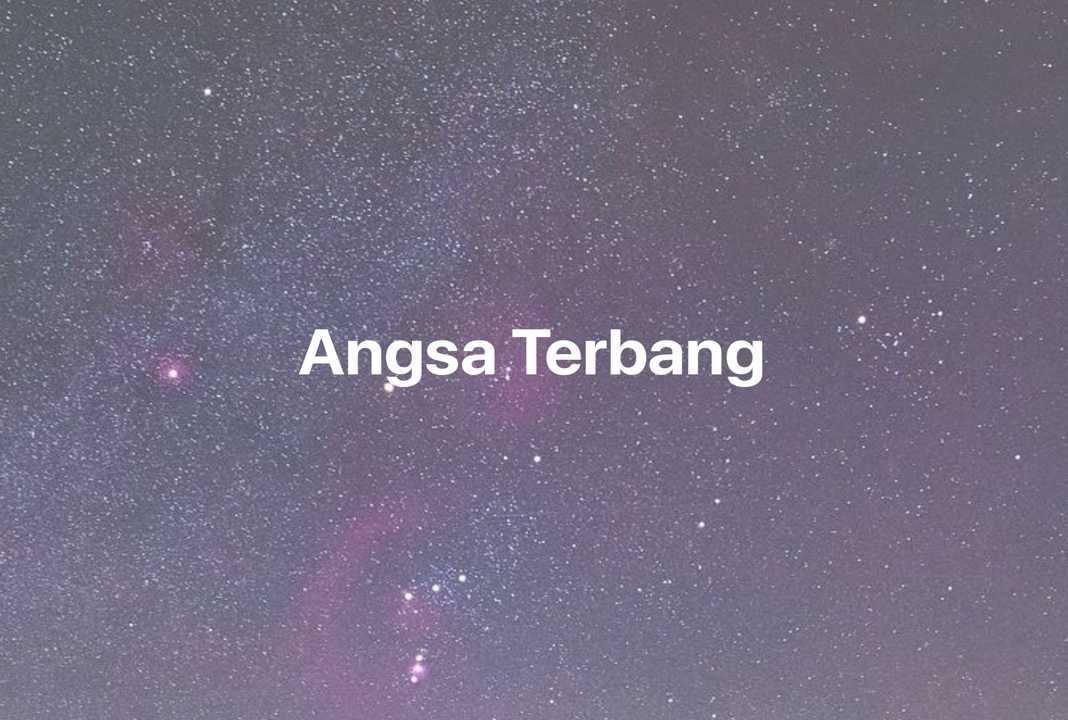 Gambar Mimpi Angsa Terbang