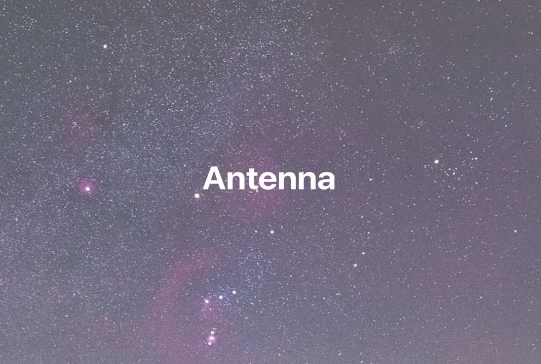 Gambar Mimpi Antenna