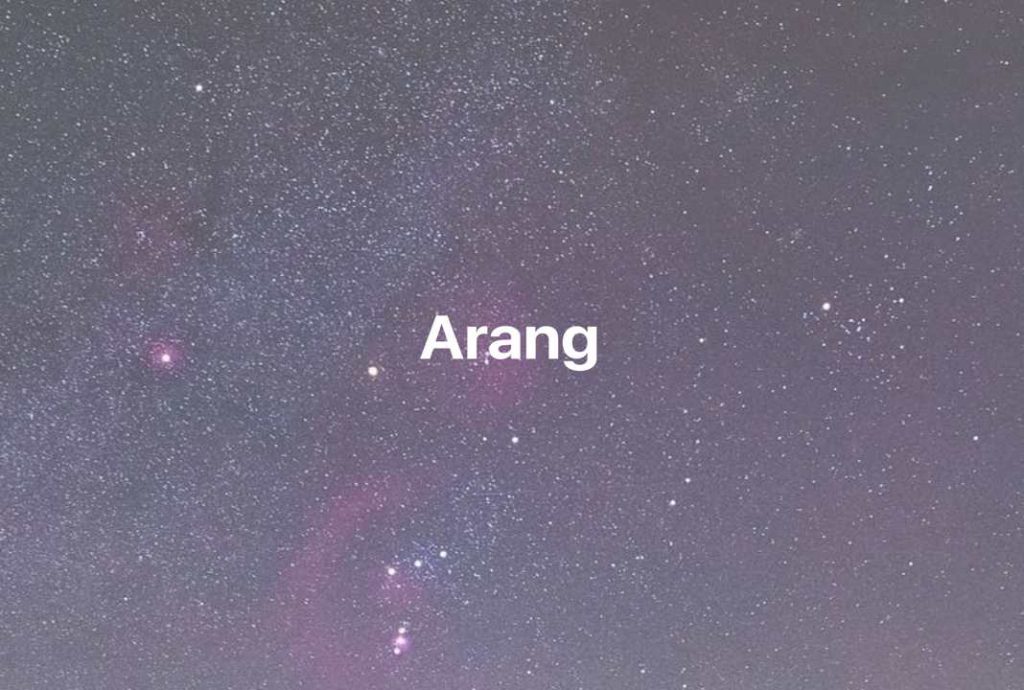 Gambar Mimpi Arang