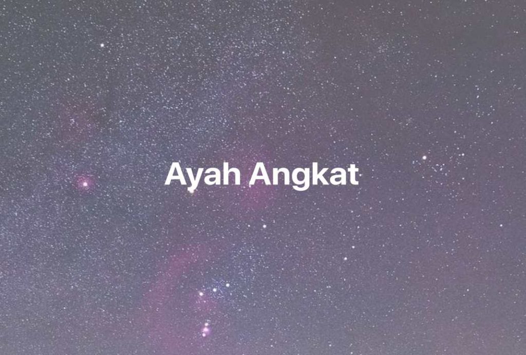 Gambar Mimpi Ayah Angkat