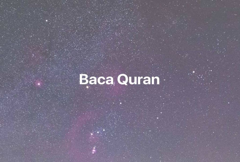 Gambar Mimpi Baca Quran