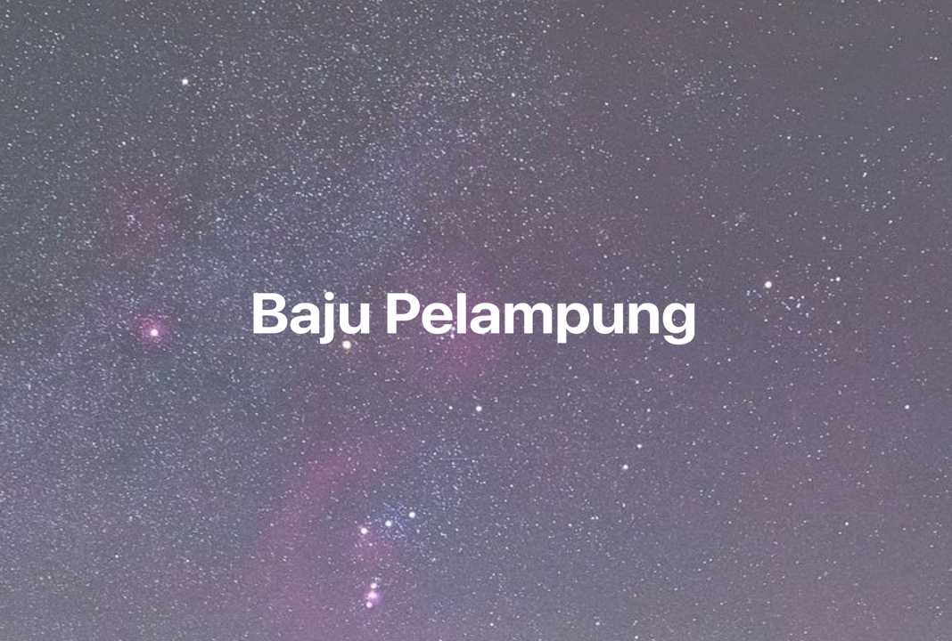 Gambar Mimpi Baju Pelampung