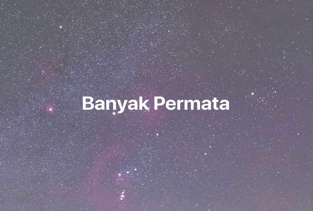 Gambar Mimpi Banyak Permata