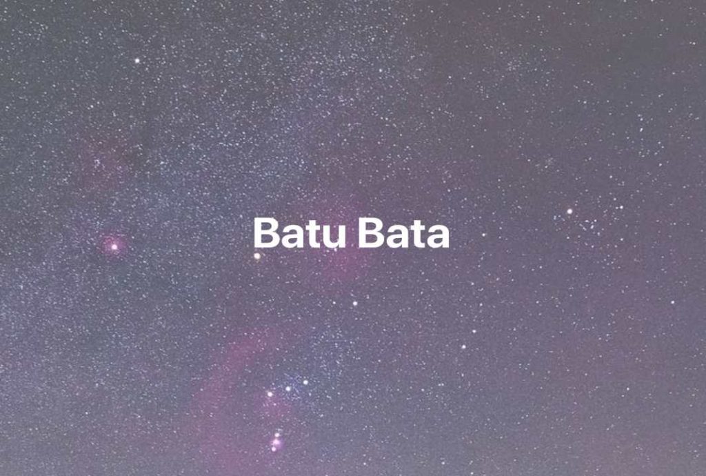 Gambar Mimpi Batu Bata