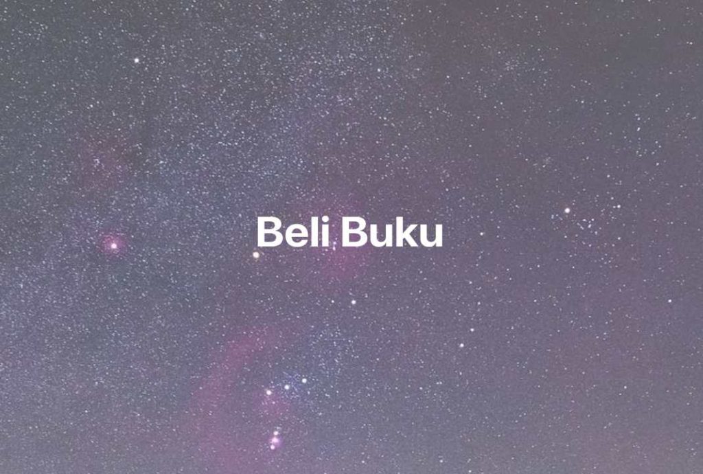 Gambar Mimpi Beli Buku