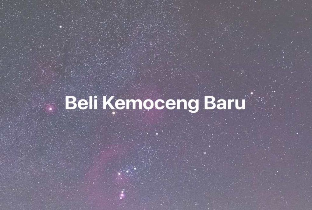 Gambar Mimpi Beli Kemoceng Baru