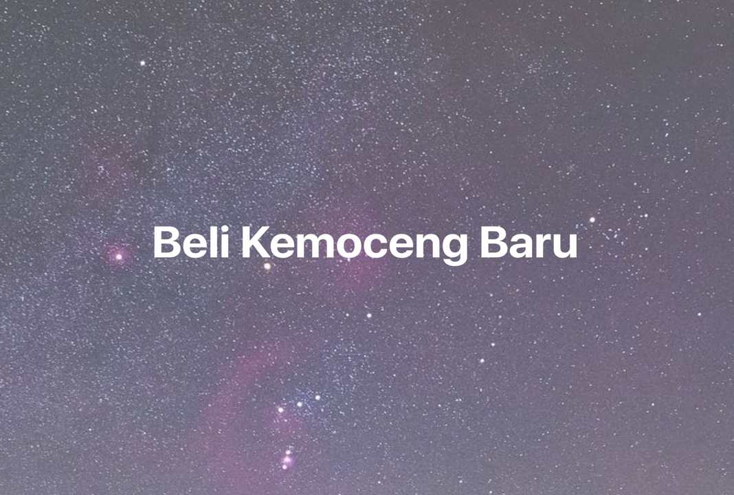 Gambar Mimpi Beli Kemoceng Baru