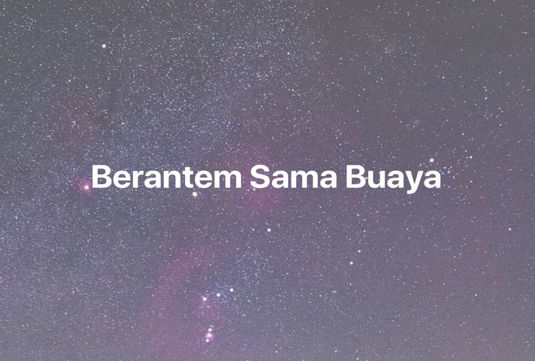 Gambar Mimpi Berantem Sama Buaya