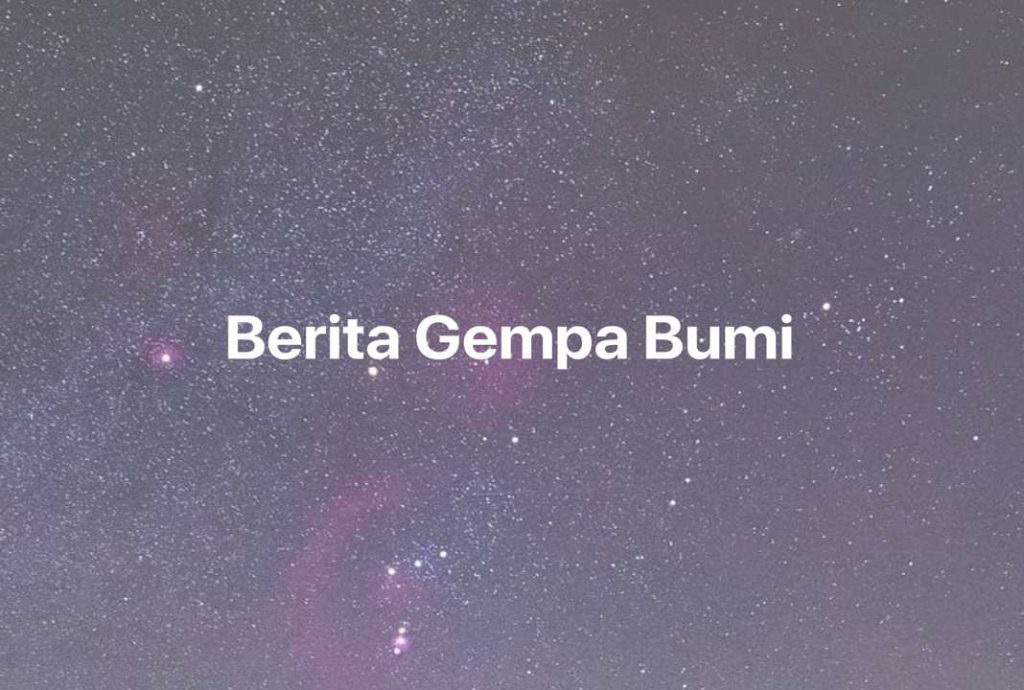 Gambar Mimpi Berita Gempa Bumi