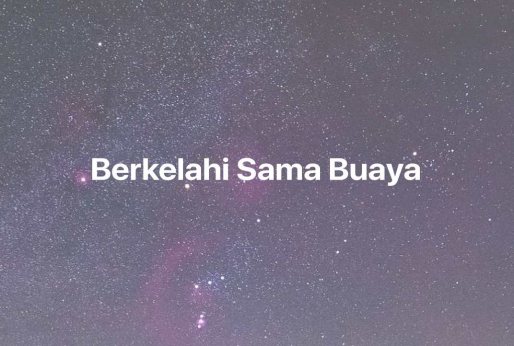 Gambar Mimpi Berkelahi Sama Buaya