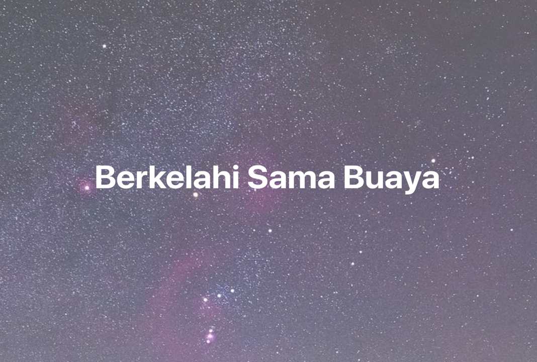 Gambar Mimpi Berkelahi Sama Buaya