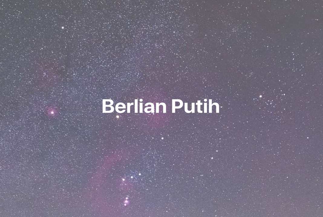 Gambar Mimpi Berlian Putih