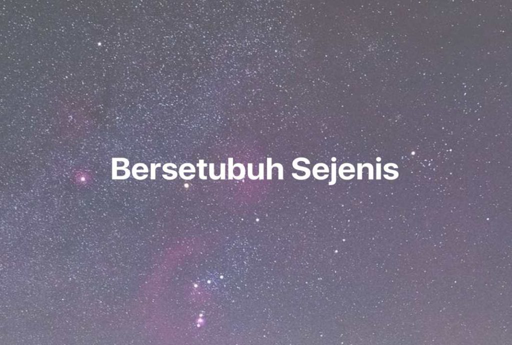 Gambar Mimpi Bersetubuh Sejenis