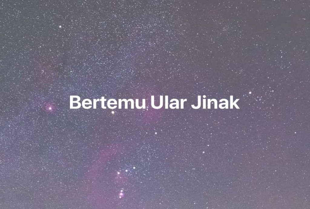 Gambar Mimpi Bertemu Ular Jinak