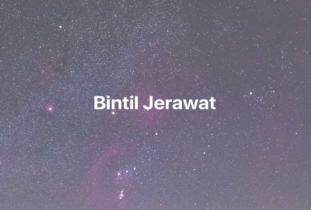 Gambar Mimpi Bintil Jerawat