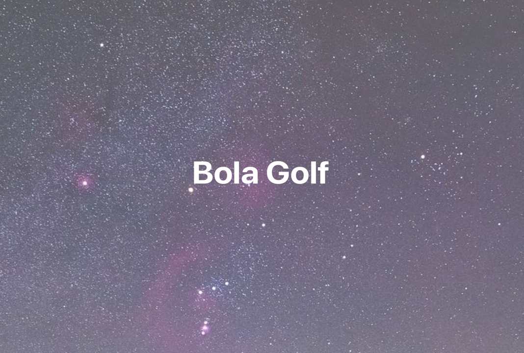 Gambar Mimpi Bola Golf