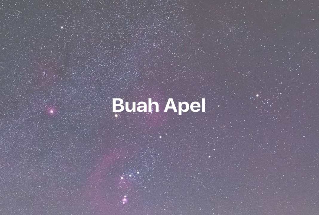 Gambar Mimpi Buah Apel