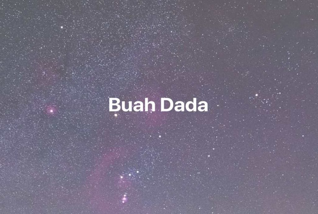 Gambar Mimpi Buah Dada