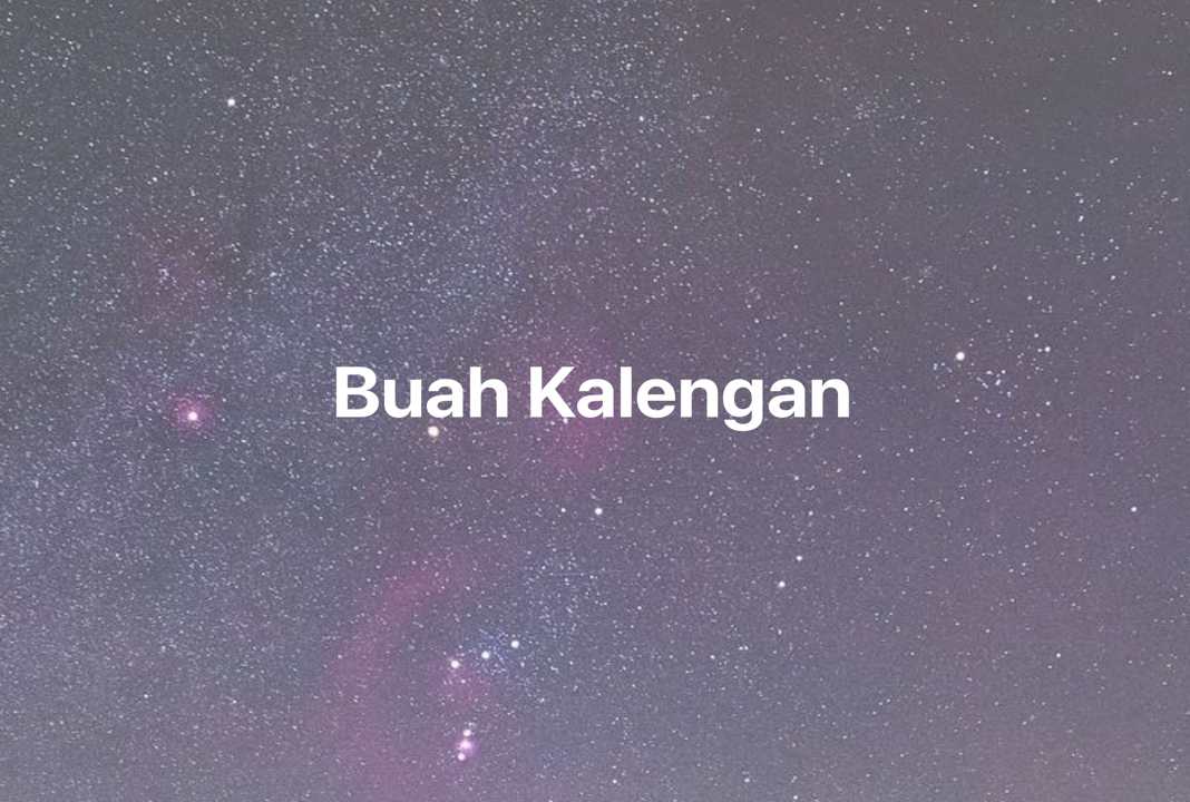 Gambar Mimpi Buah Kalengan