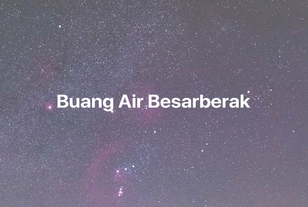 Gambar Mimpi Buang Air Besarberak