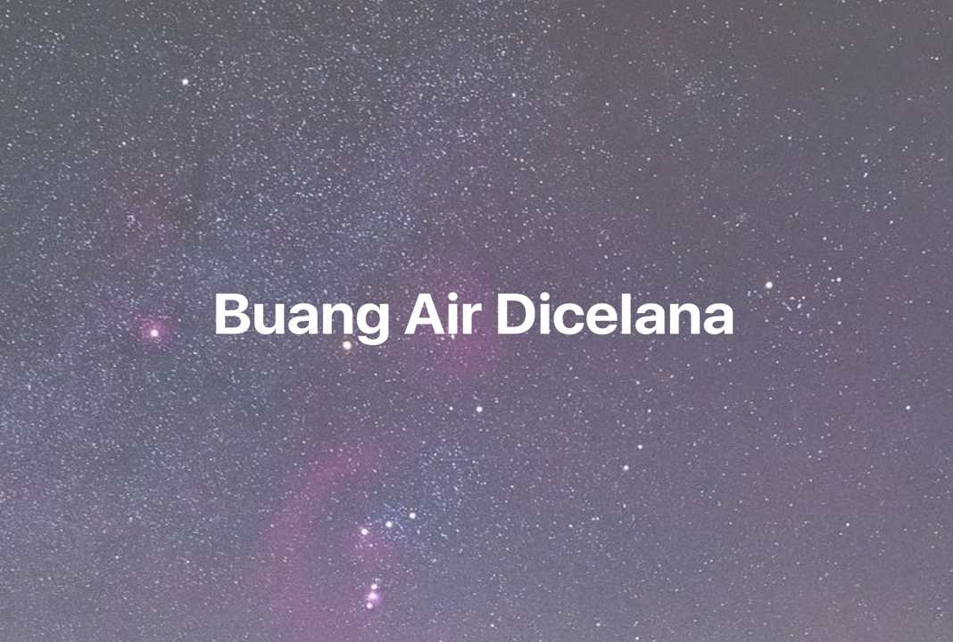 Gambar Mimpi Buang Air Dicelana