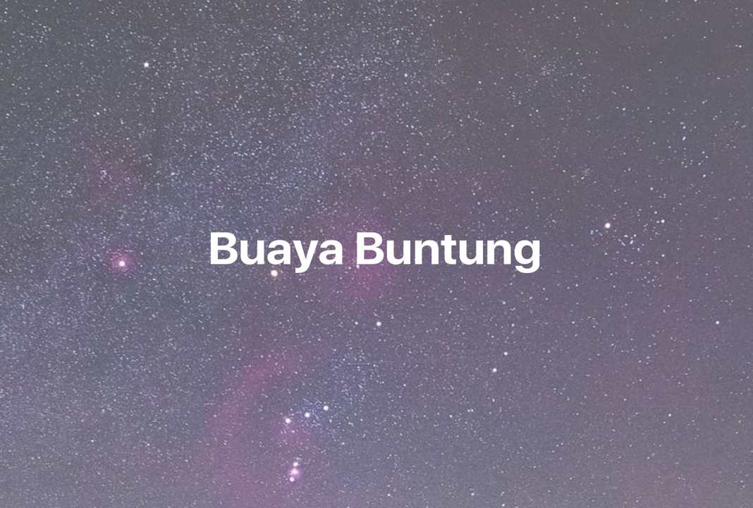 Gambar Mimpi Buaya Buntung