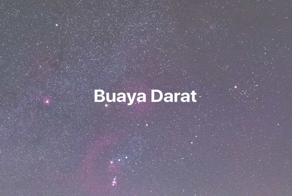 Gambar Mimpi Buaya Darat