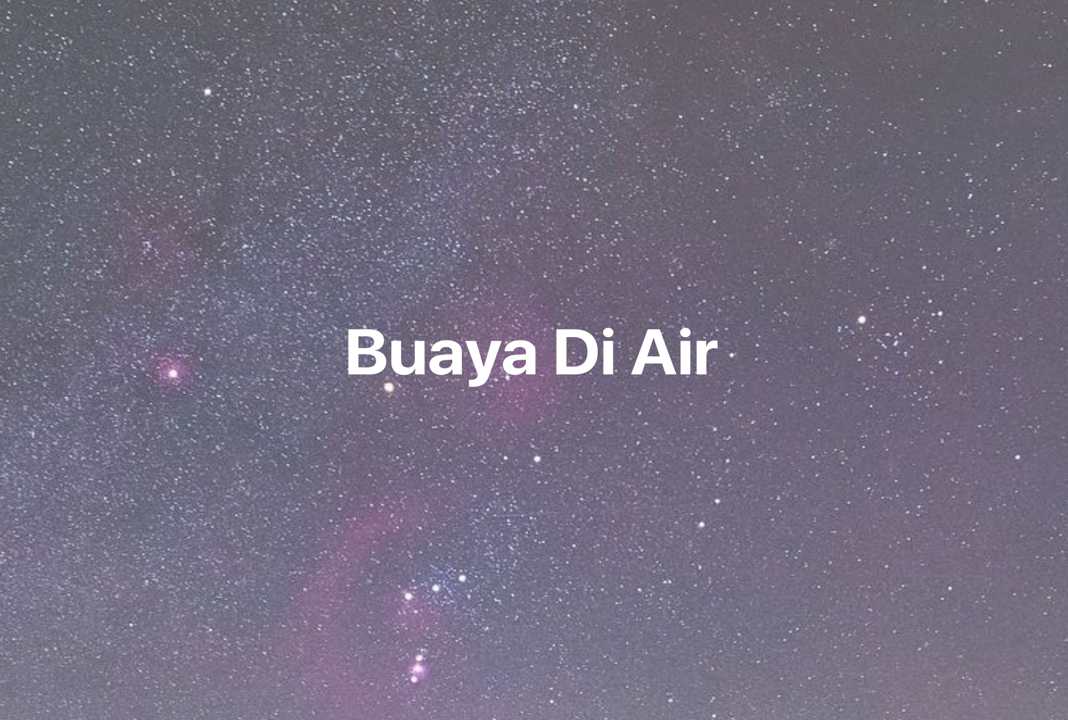 Gambar Mimpi Buaya Di Air