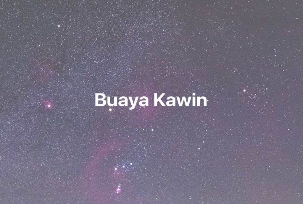 Gambar Mimpi Buaya Kawin