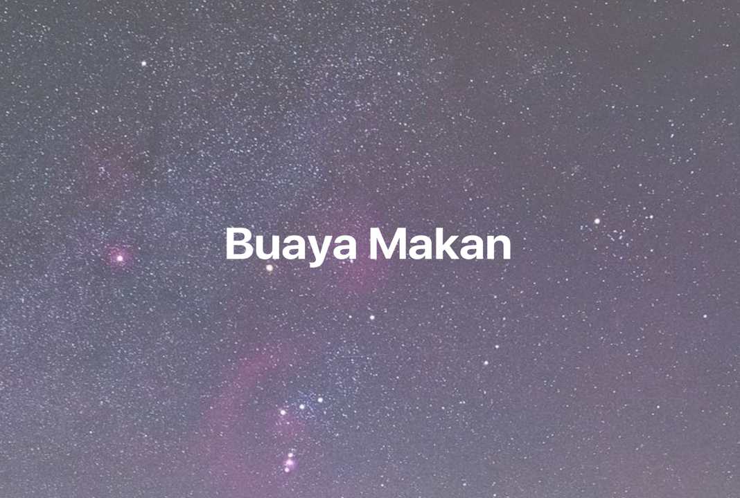 Gambar Mimpi Buaya Makan