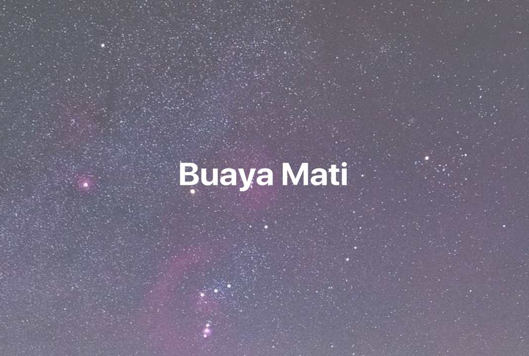 Gambar Mimpi Buaya Mati