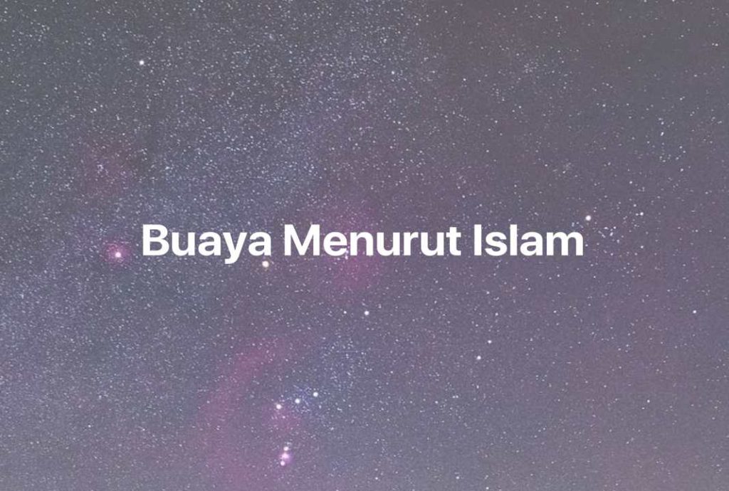 Gambar Mimpi Buaya Menurut Islam