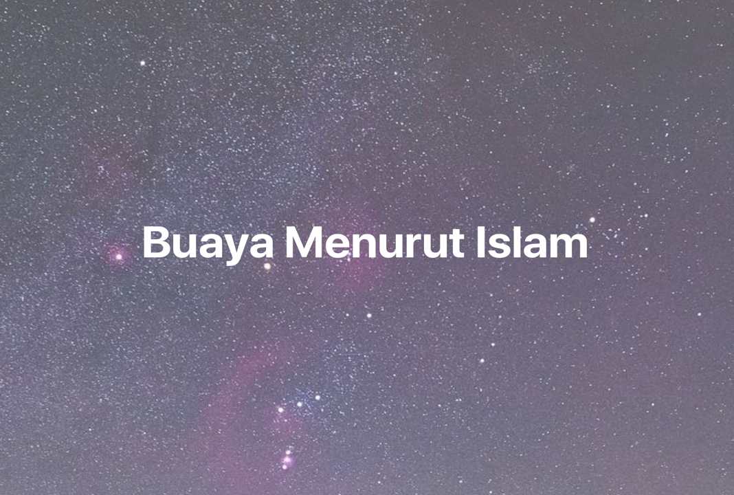 Gambar Mimpi Buaya Menurut Islam