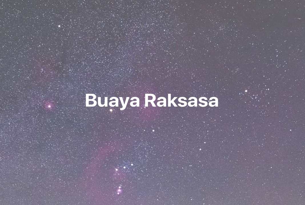 Gambar Mimpi Buaya Raksasa