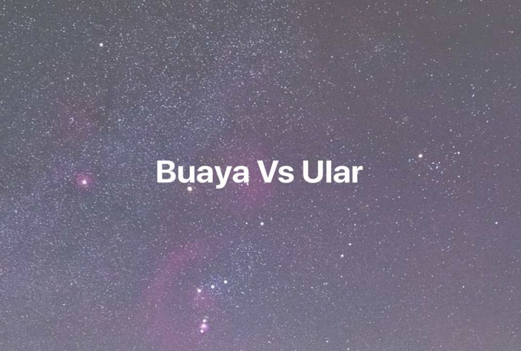 Gambar Mimpi Buaya Vs Ular