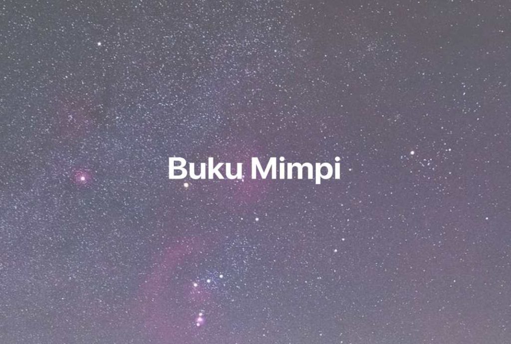 Gambar Mimpi Buku Mimpi