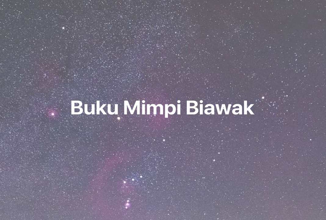 Gambar Mimpi Buku Mimpi Biawak